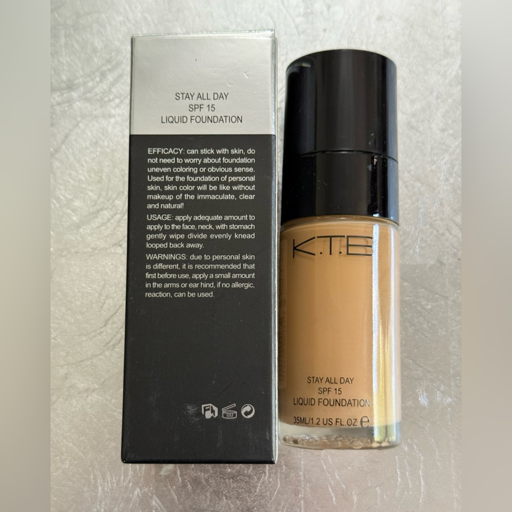 Stay All Day SPF 15 Liquid Foundation - Tan - Picture 2 of 2
